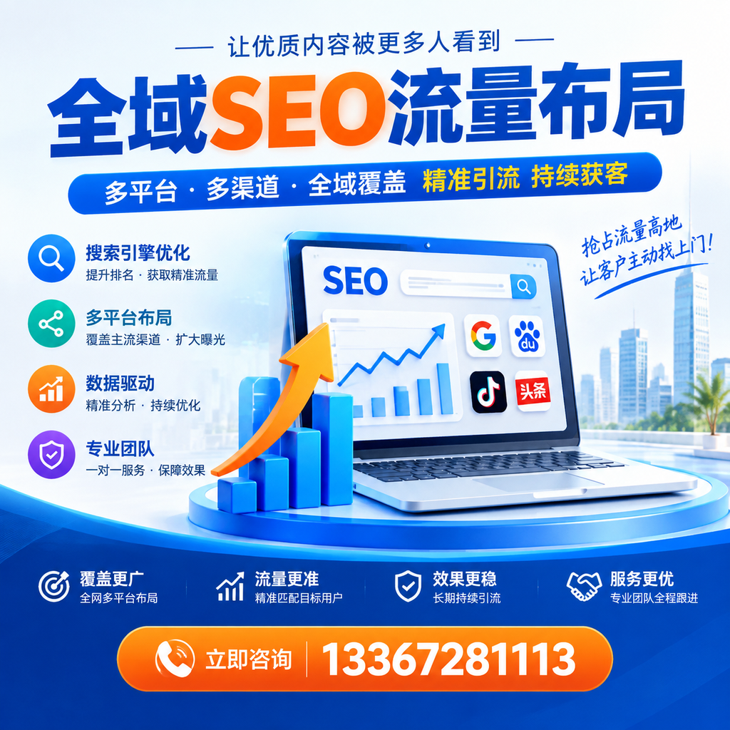 为何深圳企业需要重视全域SEO流量布局？深入分析