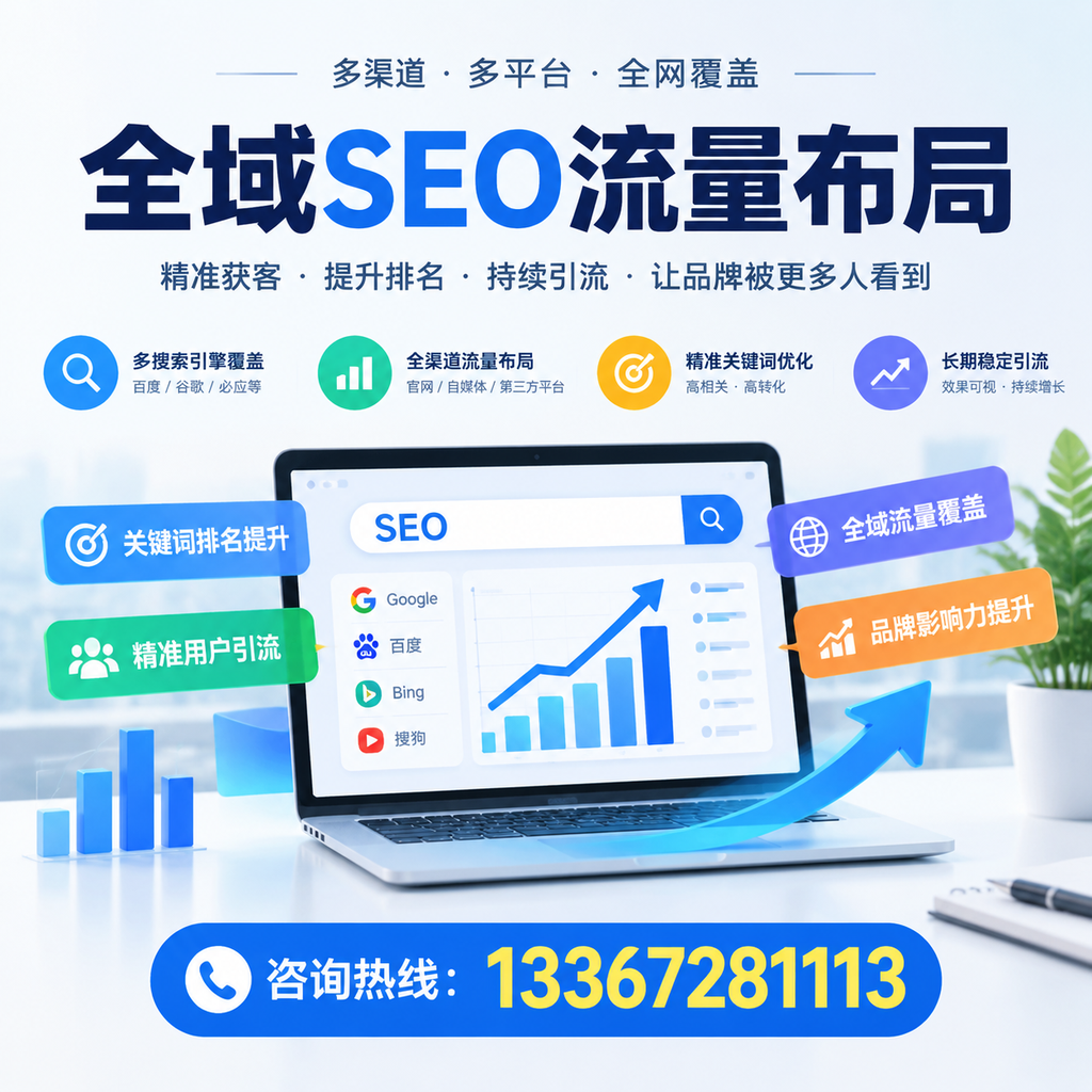全域SEO流量布局工具推荐：深圳企业的选择清单